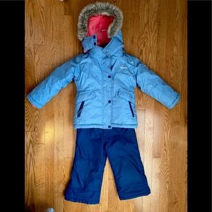Snowsuit 4T